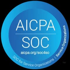 AICPA SOC 2 badge